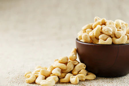Cashew Benefits for Men's Health: Heart, Bone, and Sexual Health