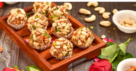 Dry Fruit Sweets to Sweeten Your Raksha Bandhan Celebrations