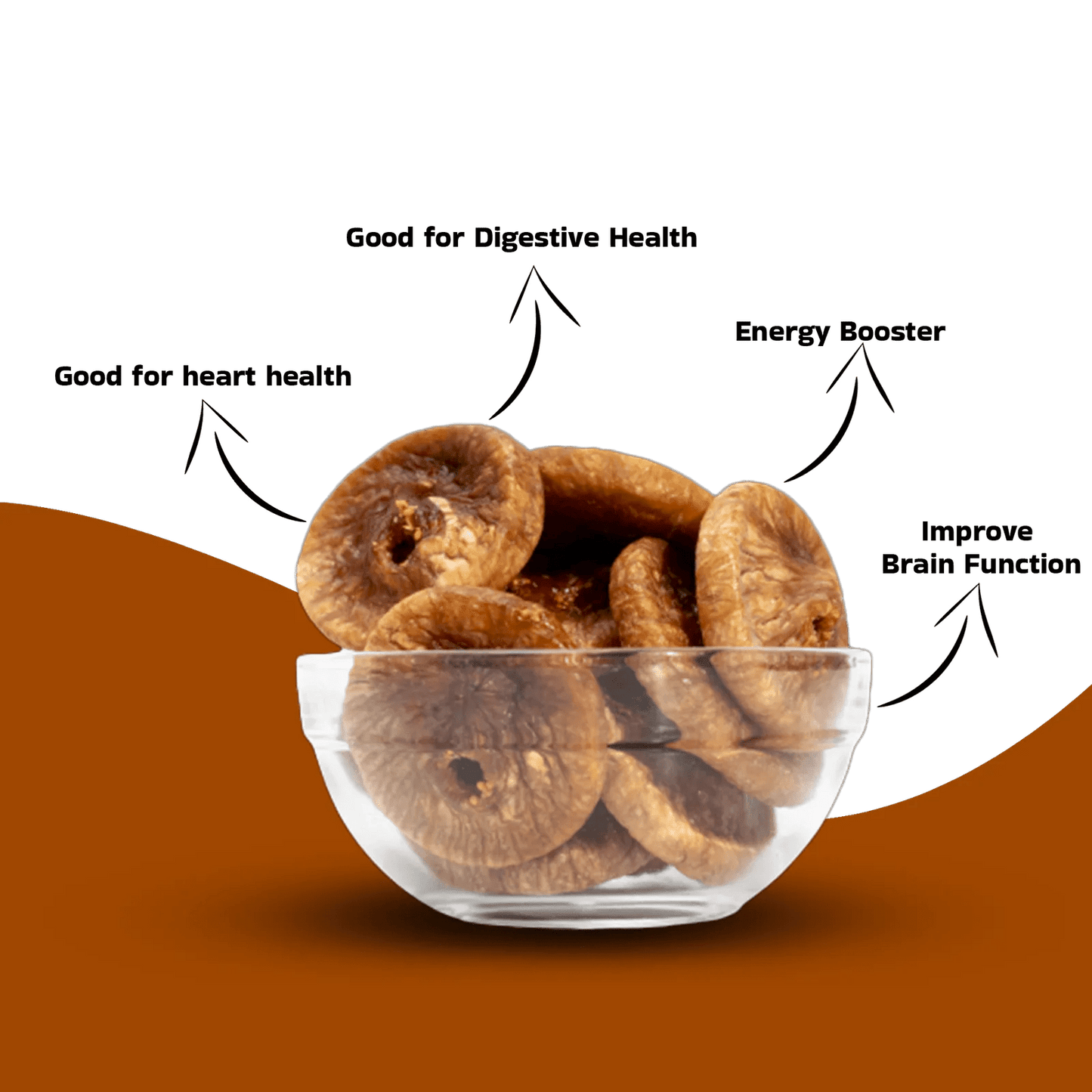 Dried Fig - Anjeer, Dry-Fruit, Figs, MevaBite