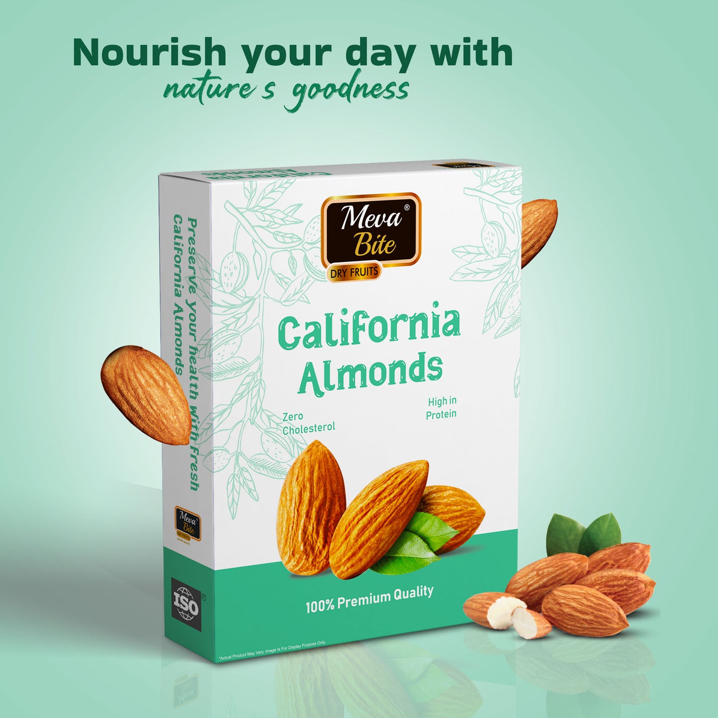 Almonds 500g Box - Independence Grade