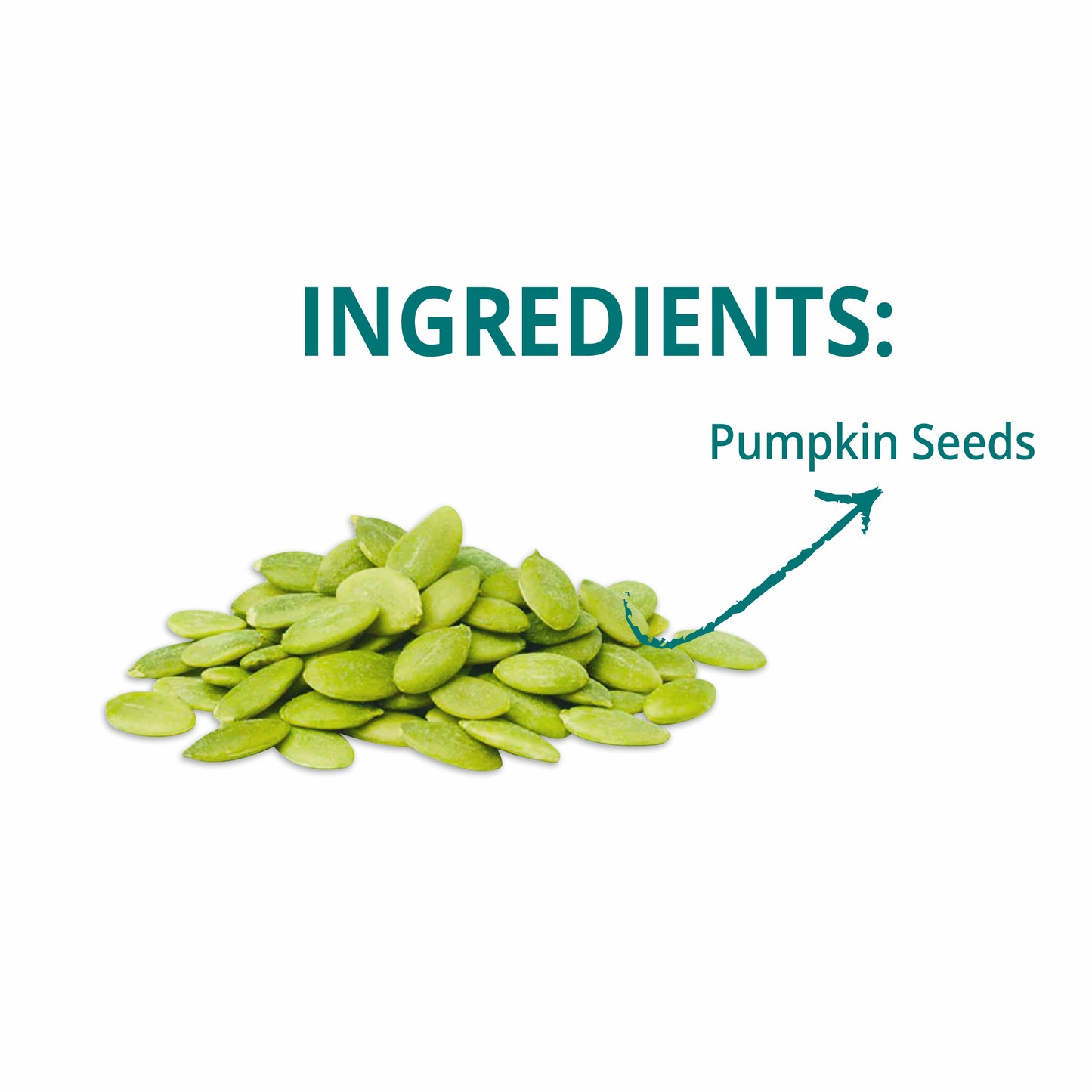Pumpkin Seeds 200g Zipper
