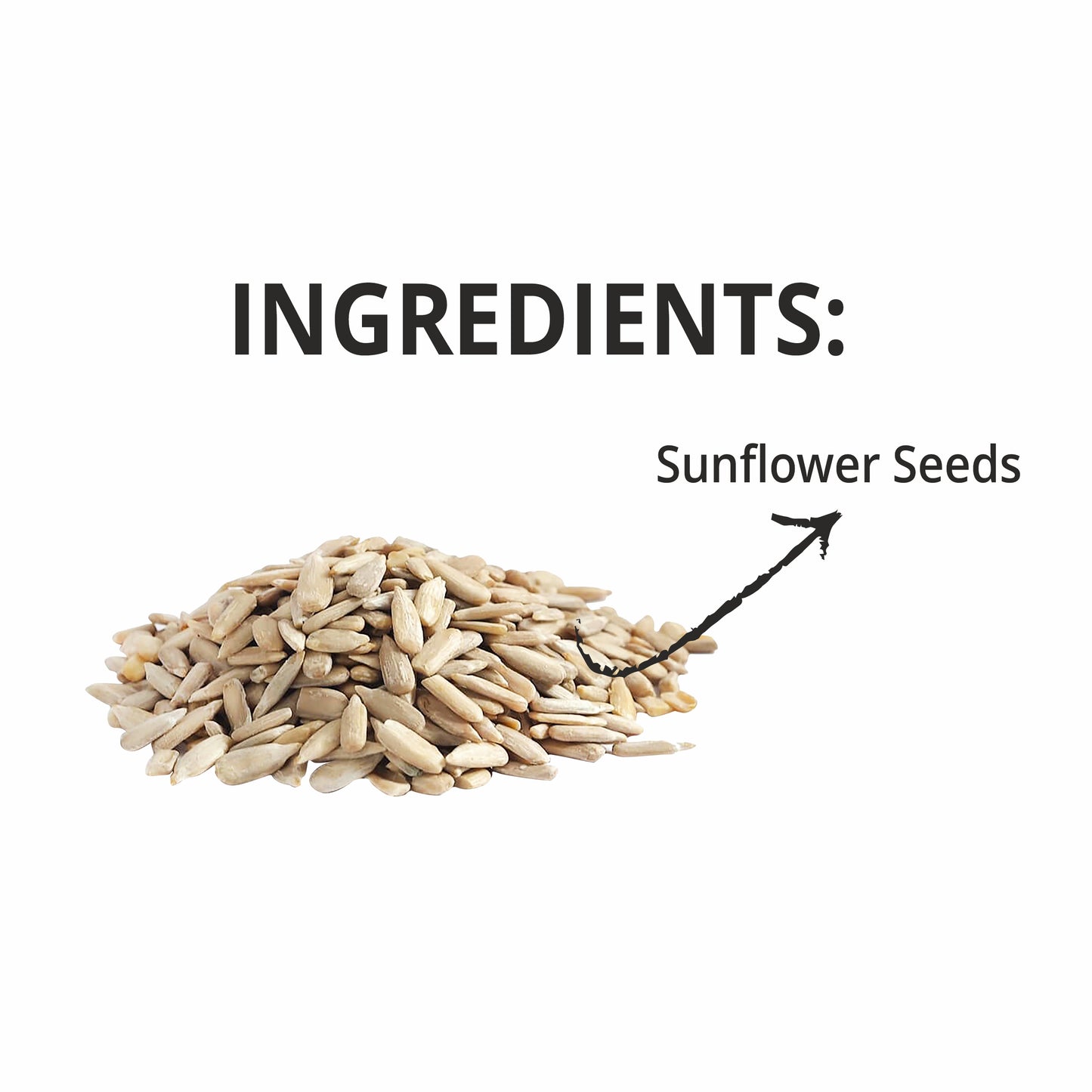 Sunflower Seeds 200g Zipper