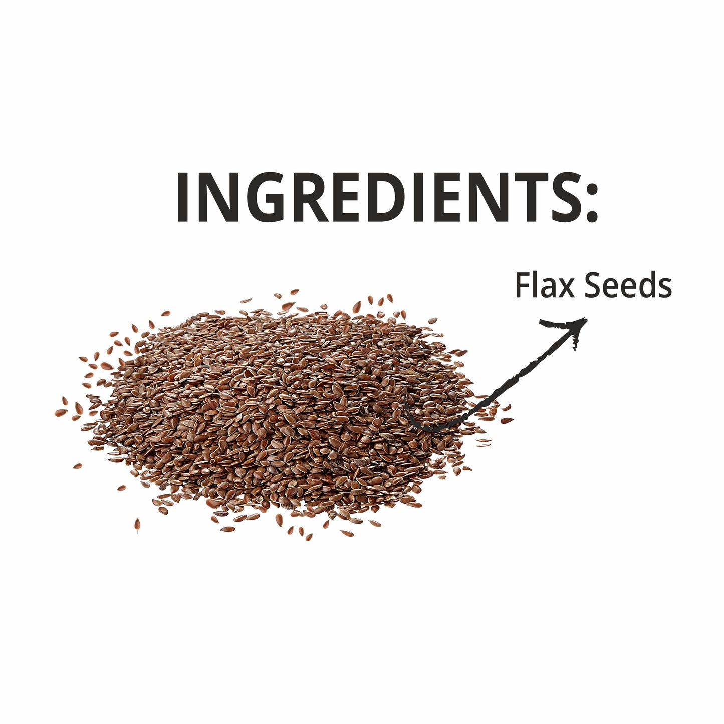Flax Seeds 200g Zipper