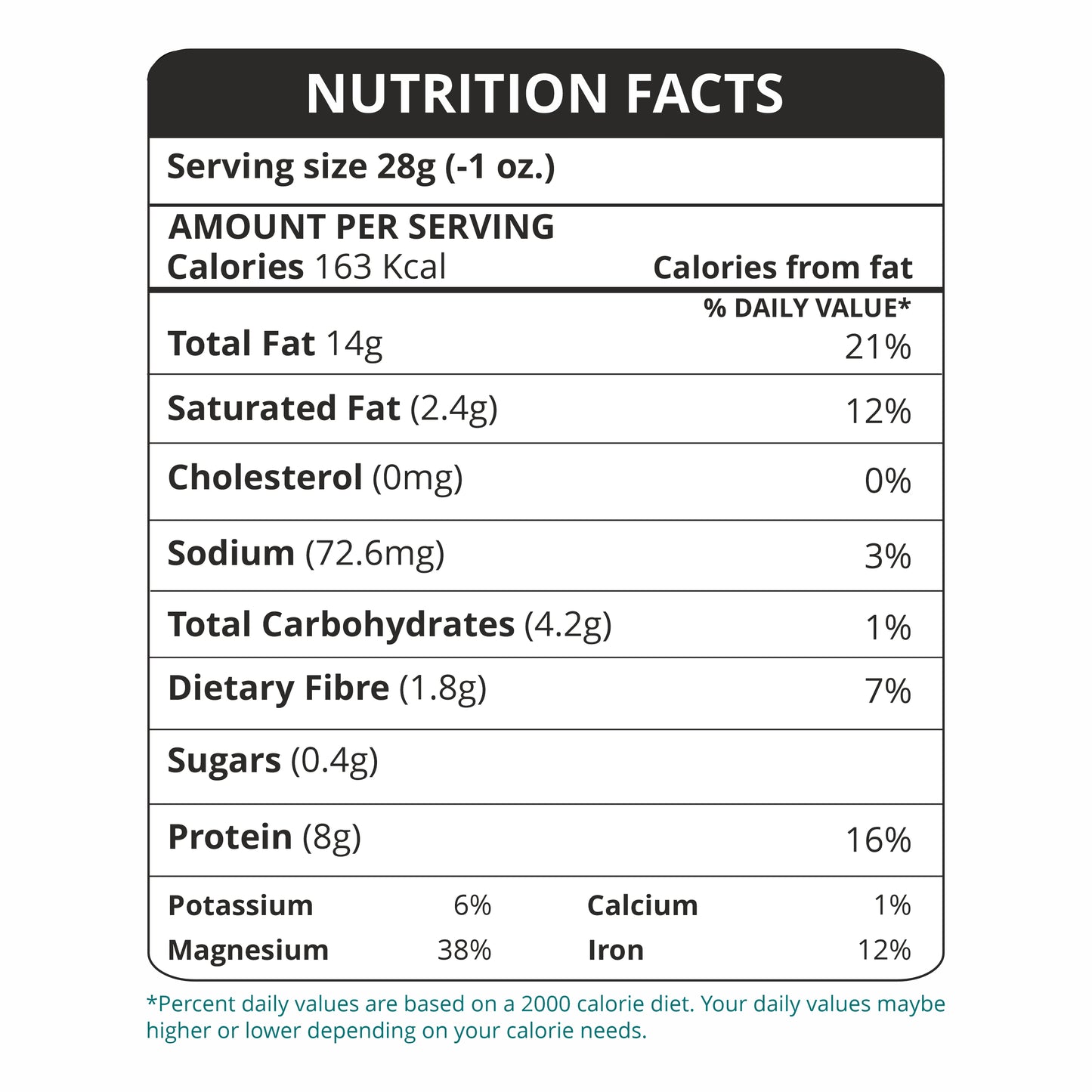 Pumpkin Seeds 200g Zipper