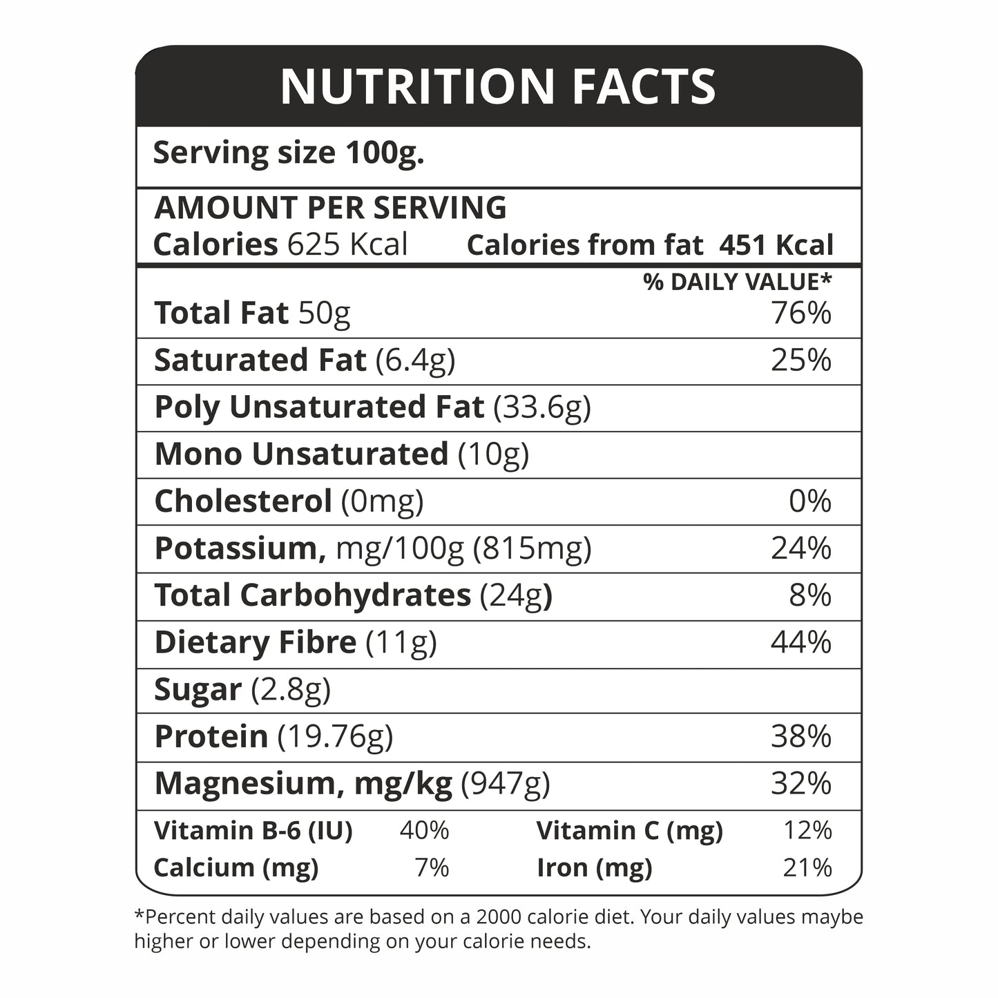 Sunflower Seeds 200g Zipper