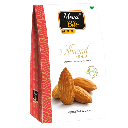 Almonds Gold (Bold Size), Dry-Fruit, Nuts & Seeds, MevaBite