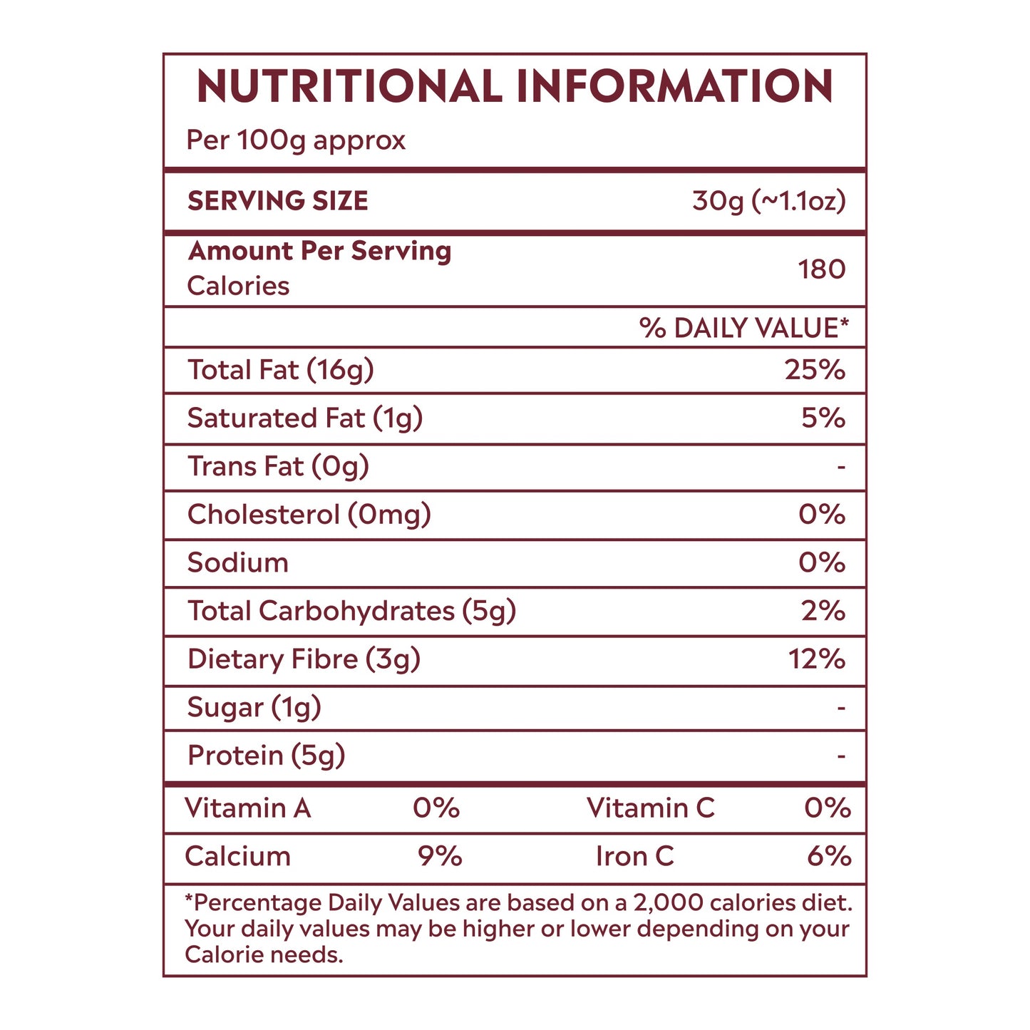 California Almond 200g Zipper