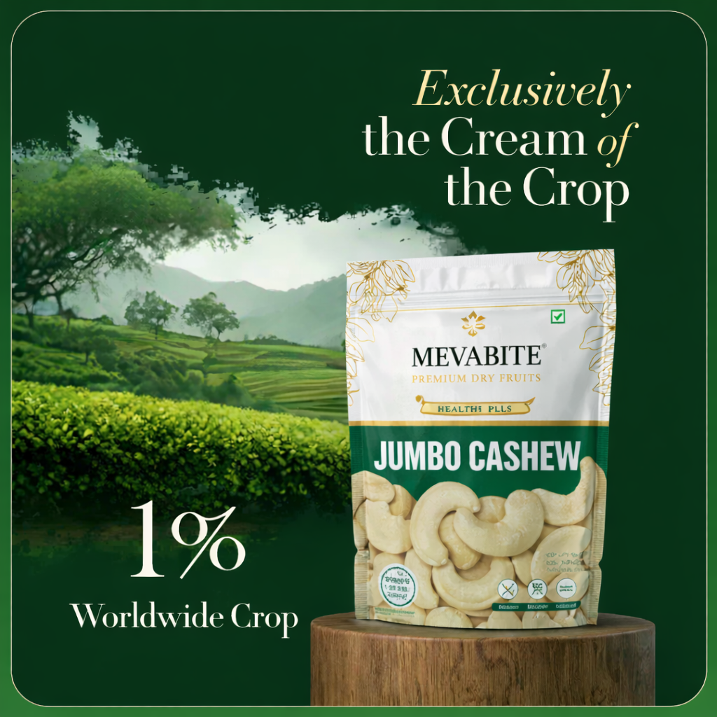 Jumbo Cashew 200g