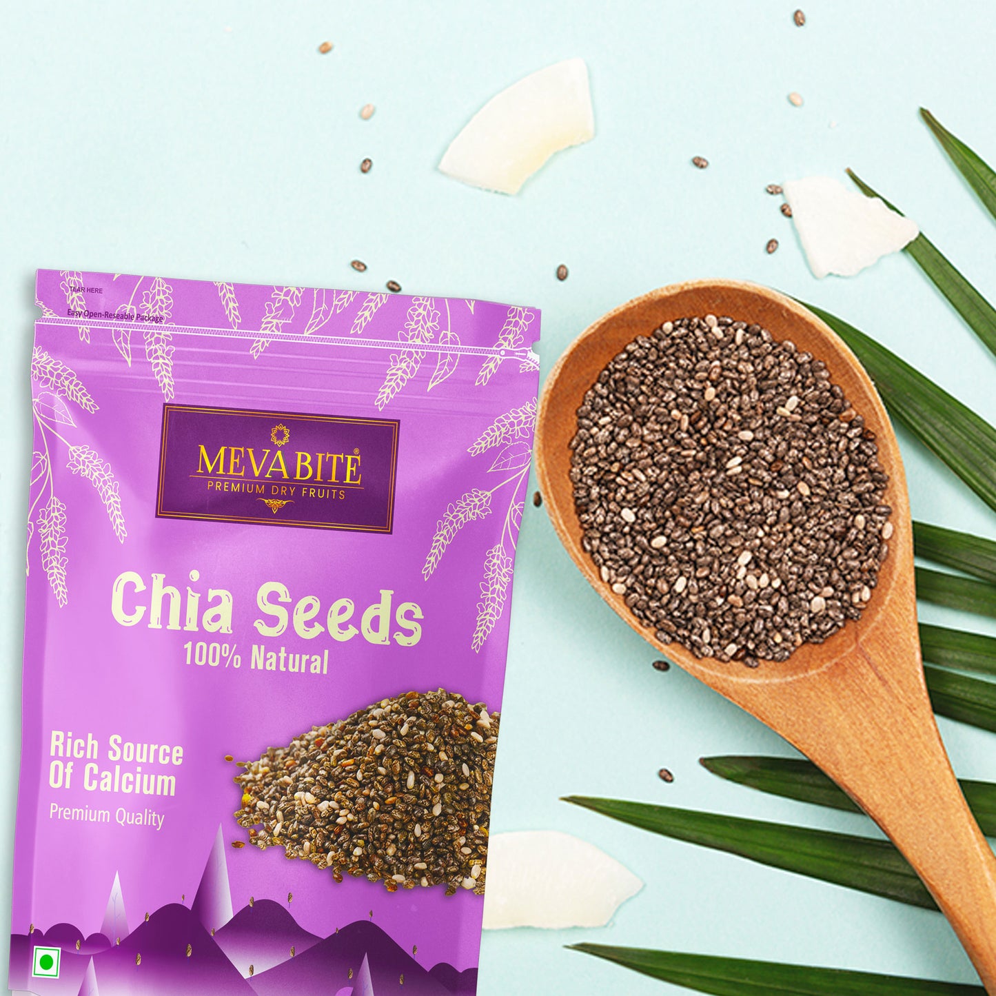 Chia Seeds 200g Zipper