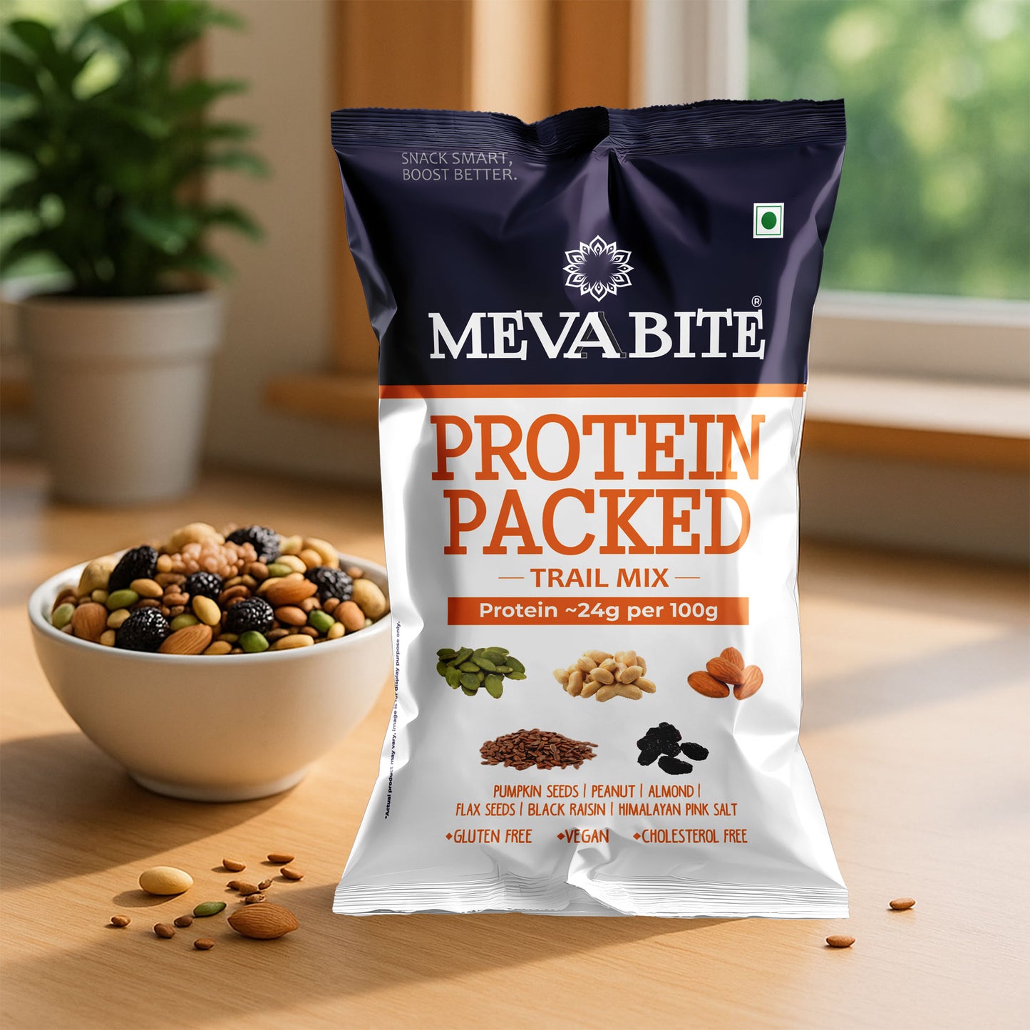 Protein Packed | Trial Mix - 43g (Pack Of 10)