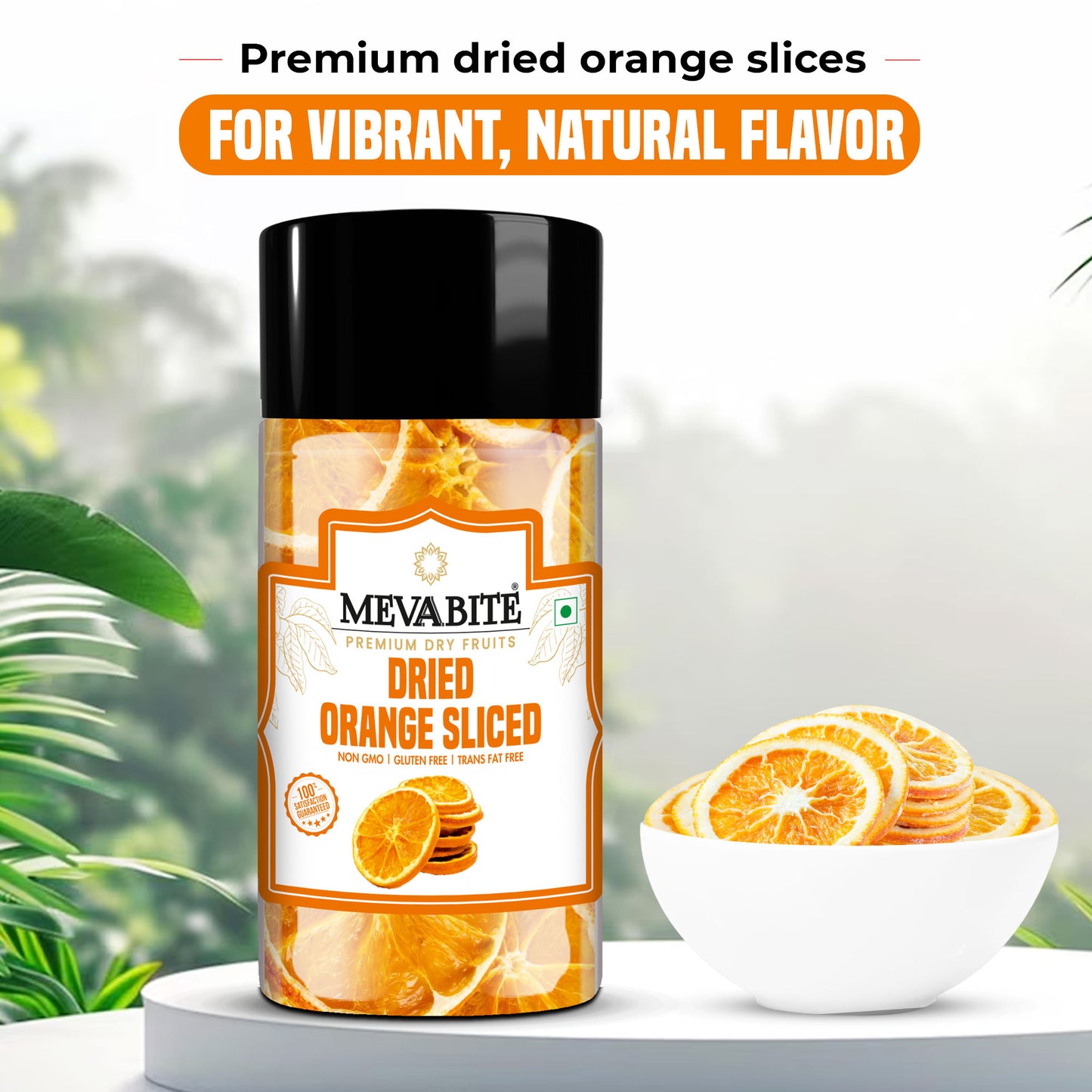 Dried Orange Slice 250g Jar
