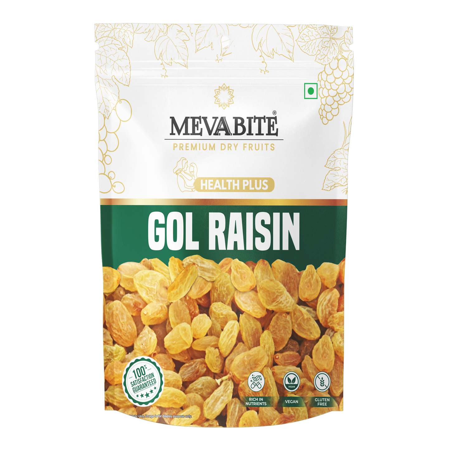 Gol Raisin 200g Zipper