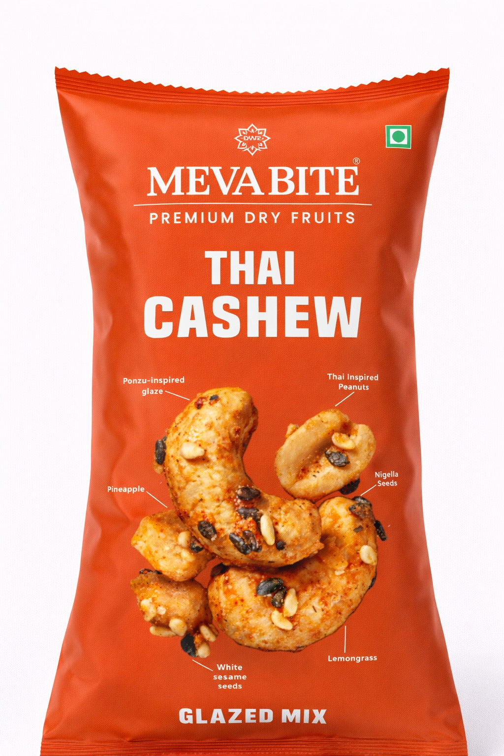 Thai Cashew Glazed Mix 43g