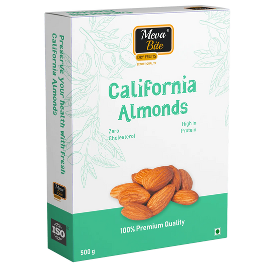 California Almonds, Dry-Fruit, Nuts & Seeds, MevaBite