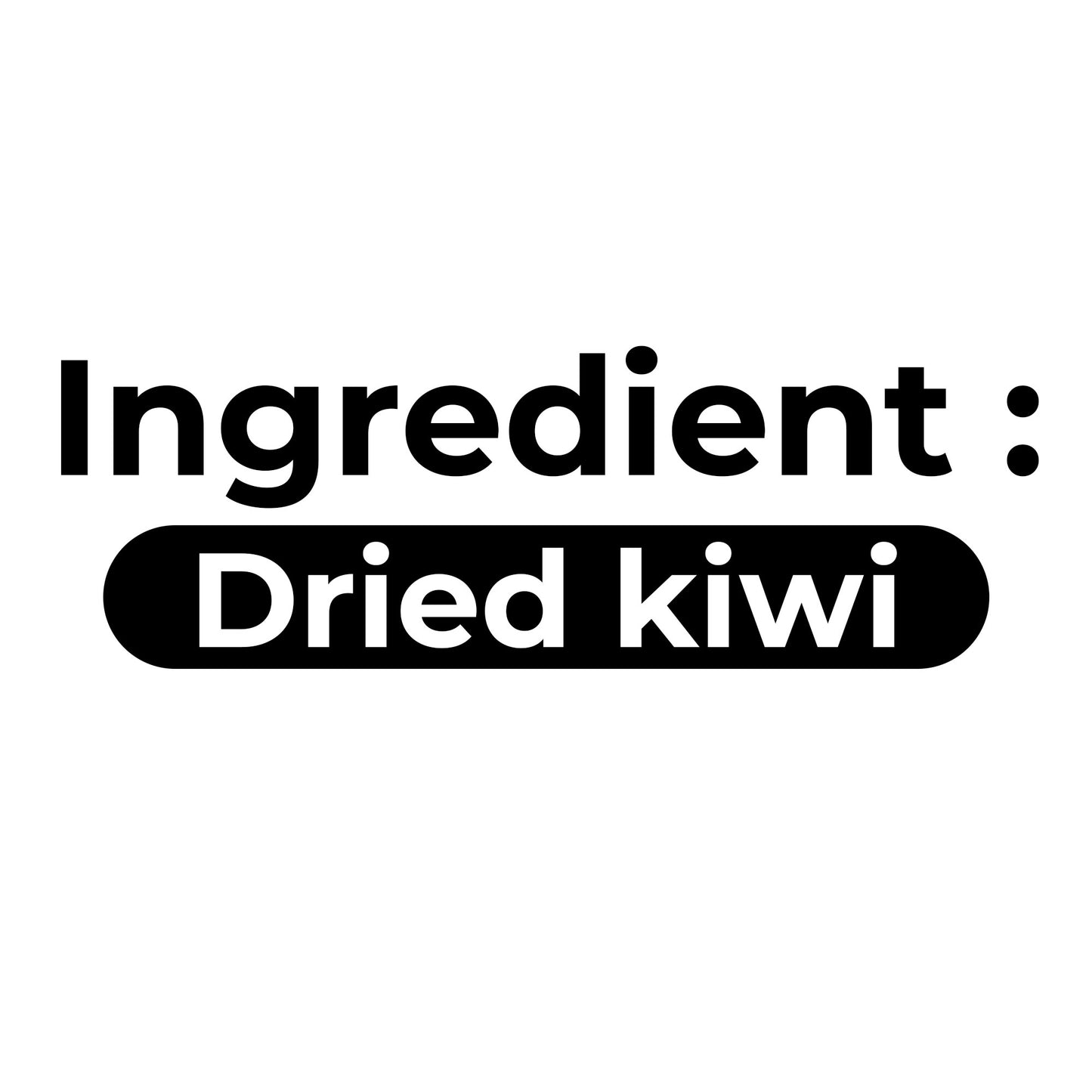Dried Kiwi 250g Jar