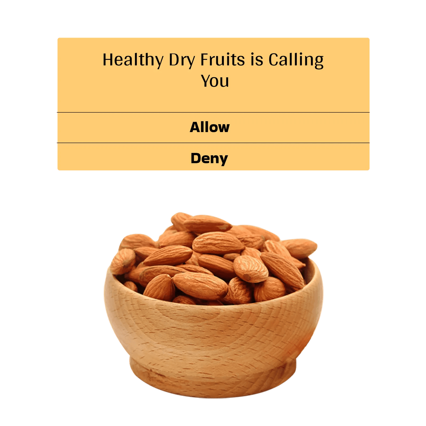 California Almonds, Dry-Fruit, Nuts & Seeds, MevaBite