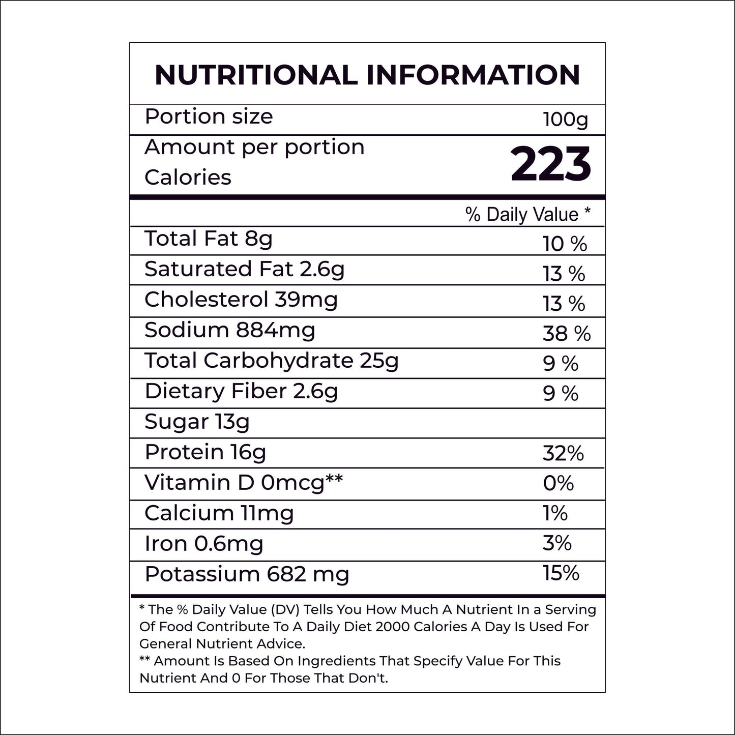 Roasted & Salted Cashew 43g Pack Of 10 (43g x 10)