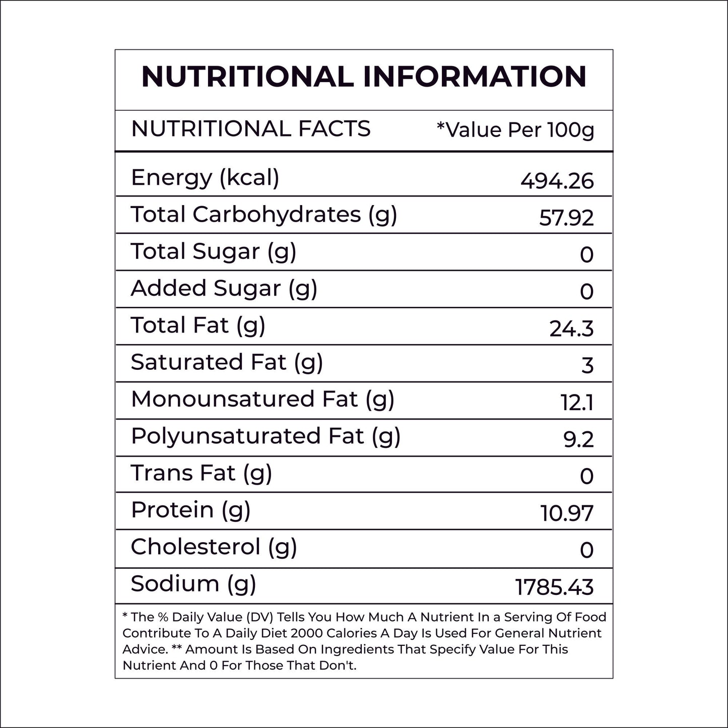 Tandoori Cashew 43g (pack of 10) Pouch