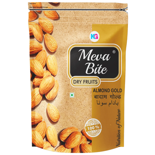 Almonds Gold (Bold Size), Dry-Fruit, Nuts & Seeds, MevaBite