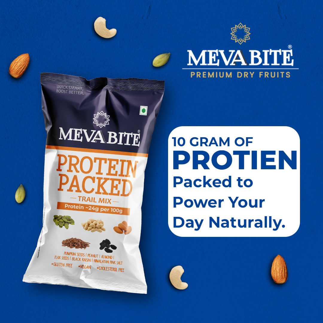 Protein Packed | Trial Mix - 43g (Pack Of 10)