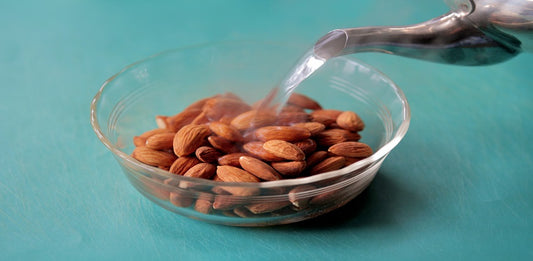 Why almond should be soaked?