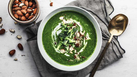 Broccoli Almond Soup