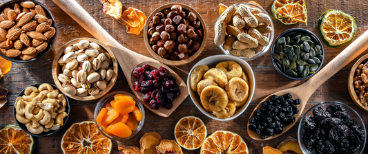 Best Dry Fruits to Increase Haemoglobin Naturally