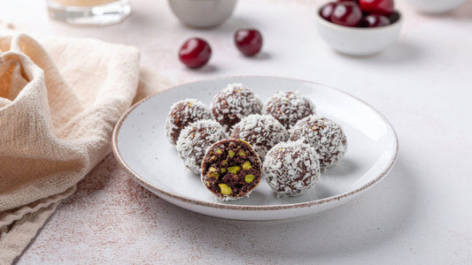 Pistachio Energy Balls: A Healthy Snack for Busy Days