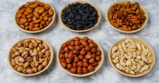 Flavoured dry fruits
