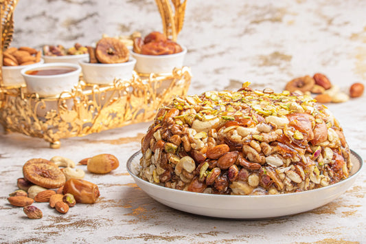 Mixed Dry Fruit Halwa Recipe