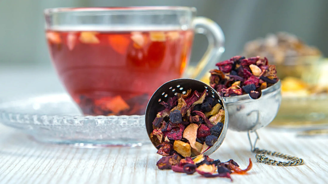Dry Fruit-Infused Herbal Teas: Wellness in Every Sip