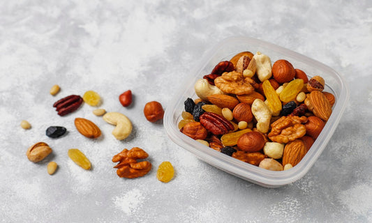 Iron Rich Dry Fruits