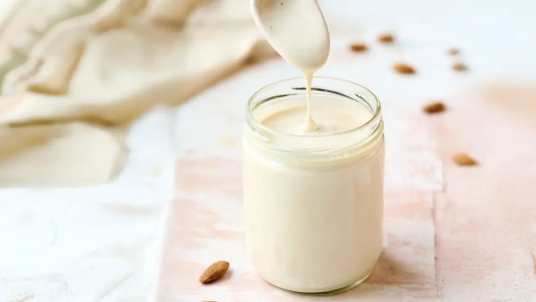 almond based white sauce