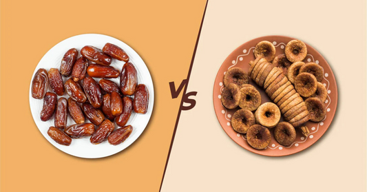 Anjeer vs Dates: Which is the Better Superfood