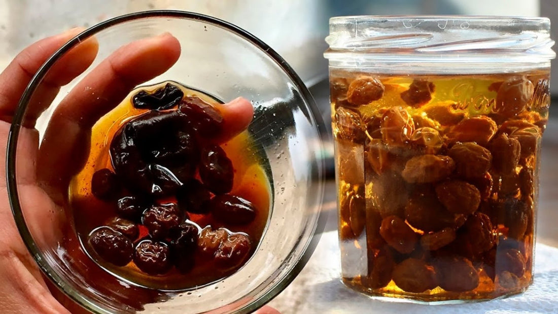 Raisin Water Benefits – MevaBite