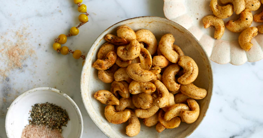 Delicious Recipes Using Salted Cashews as a Key Ingredient