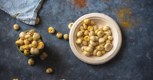 Healthy Summer Snacking: Tandoori Makhana to Beat the Heat