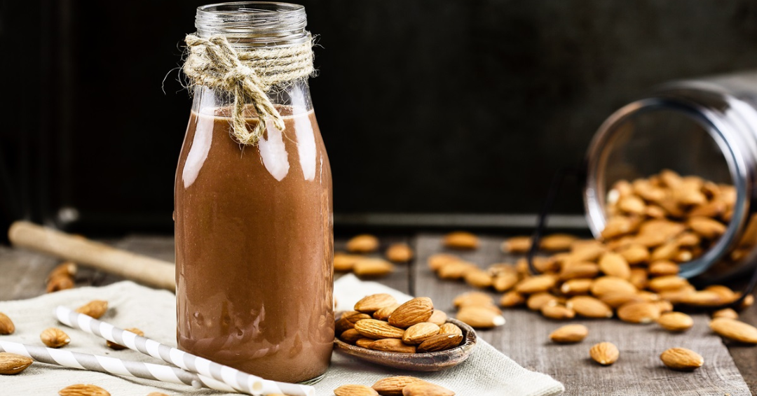 Chocolate almond milk recipe