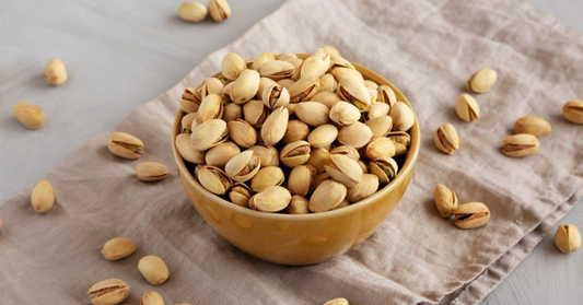 Pistachios and Cholesterol: A Nut That Loves Your Heart