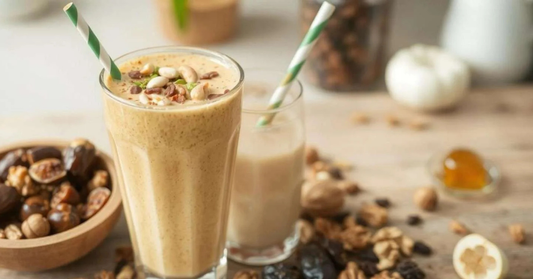 dry fruit milkshake 