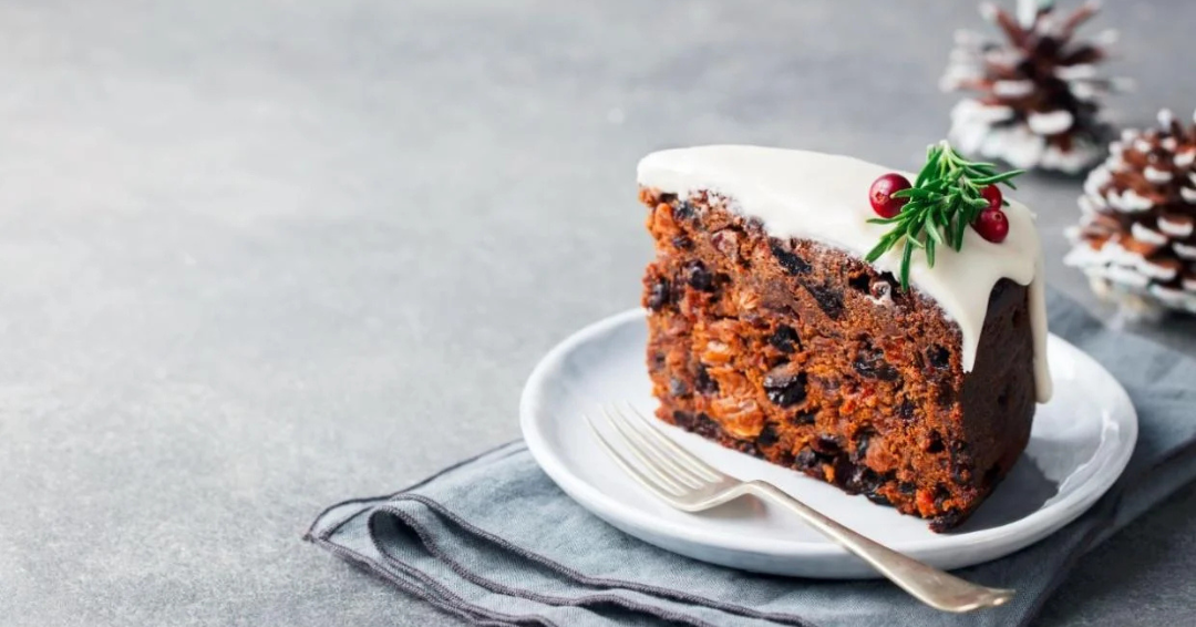 dry fruits christmas cake