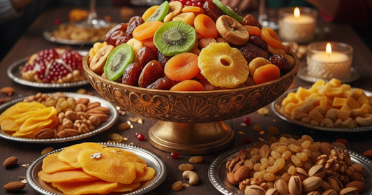 dry fruits in new year celebrations