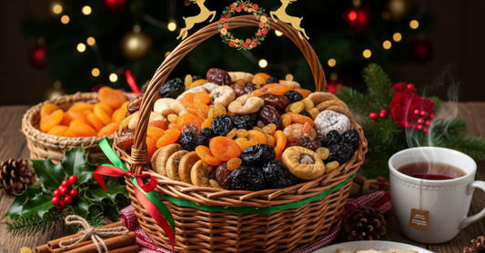 Dry Fruits in Christmas Diet