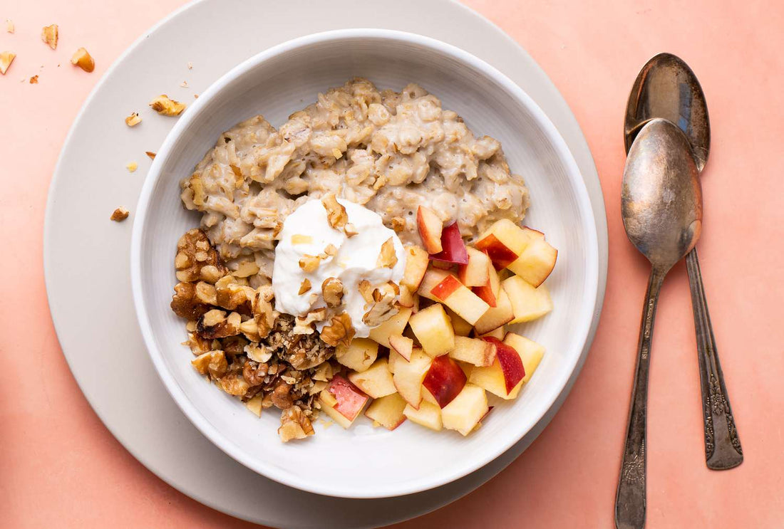 Oatmeal with Dried Fruits: A Complete Guide to Fibre, Vitamins & Antioxidants