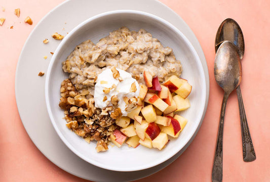 Oatmeal with Dried Fruits: A Complete Guide to Fibre, Vitamins & Antioxidants