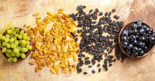Raisins vs. Fresh Grapes: Which One Is Better for Your Health?