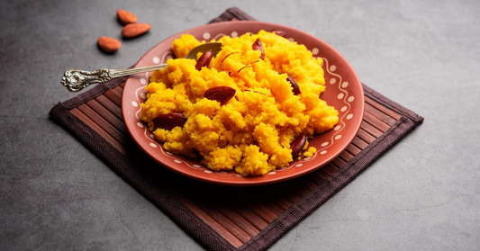 raisin and almond halwa recipe