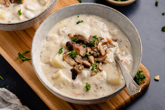 Creamy Cashew Soup: A Winter Comfort Food