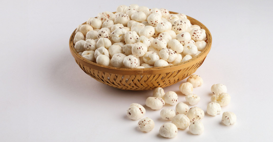 Salted Makhana for Kids: A Healthy Alternative to Junk Food