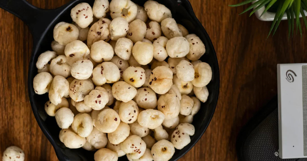 Salted Makhana for Weight Loss: Myth or Magic?